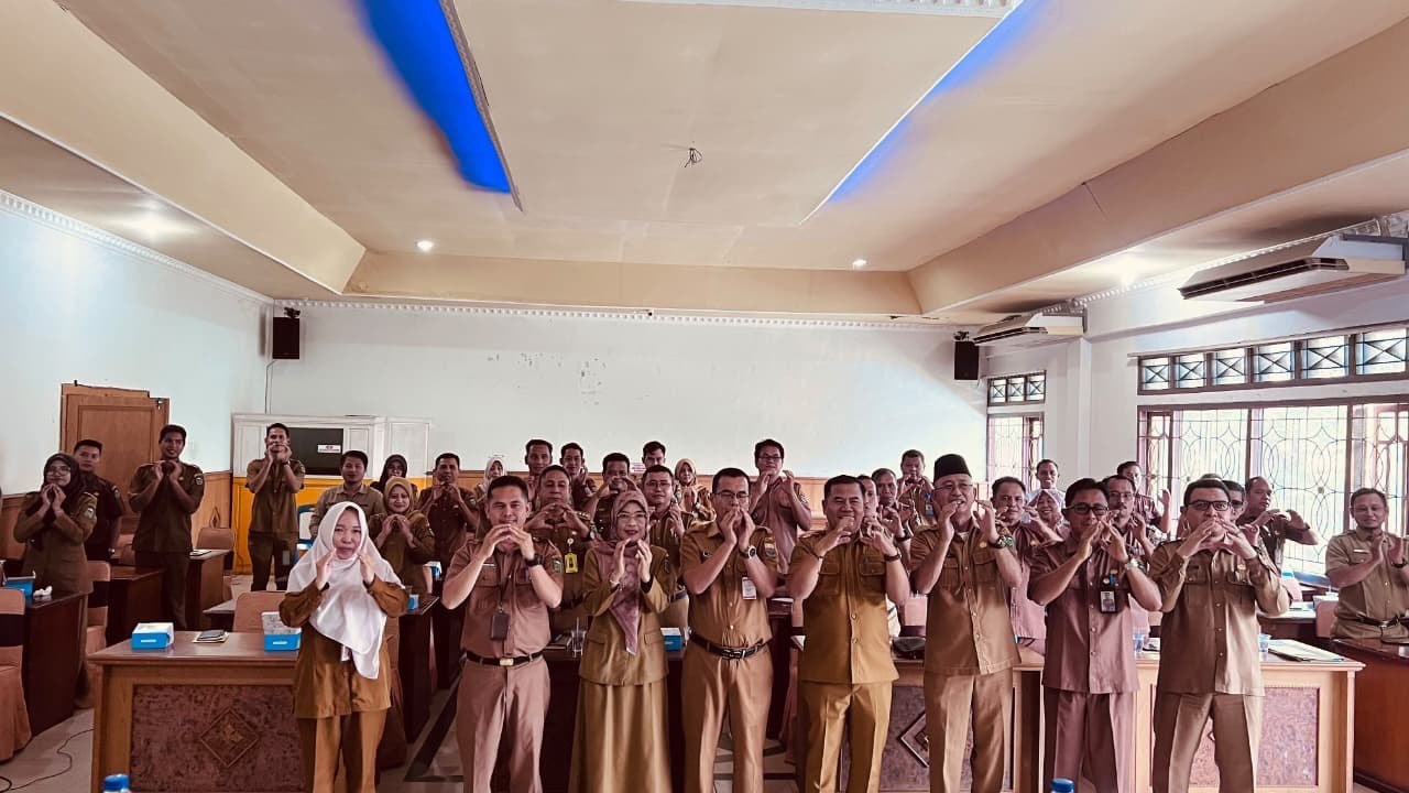 SOSIALISASI PETA KETAHANAN DAN KERAWANAN PANGAN (FSVA) KABUPATEN TEBO TAHUN 2026
