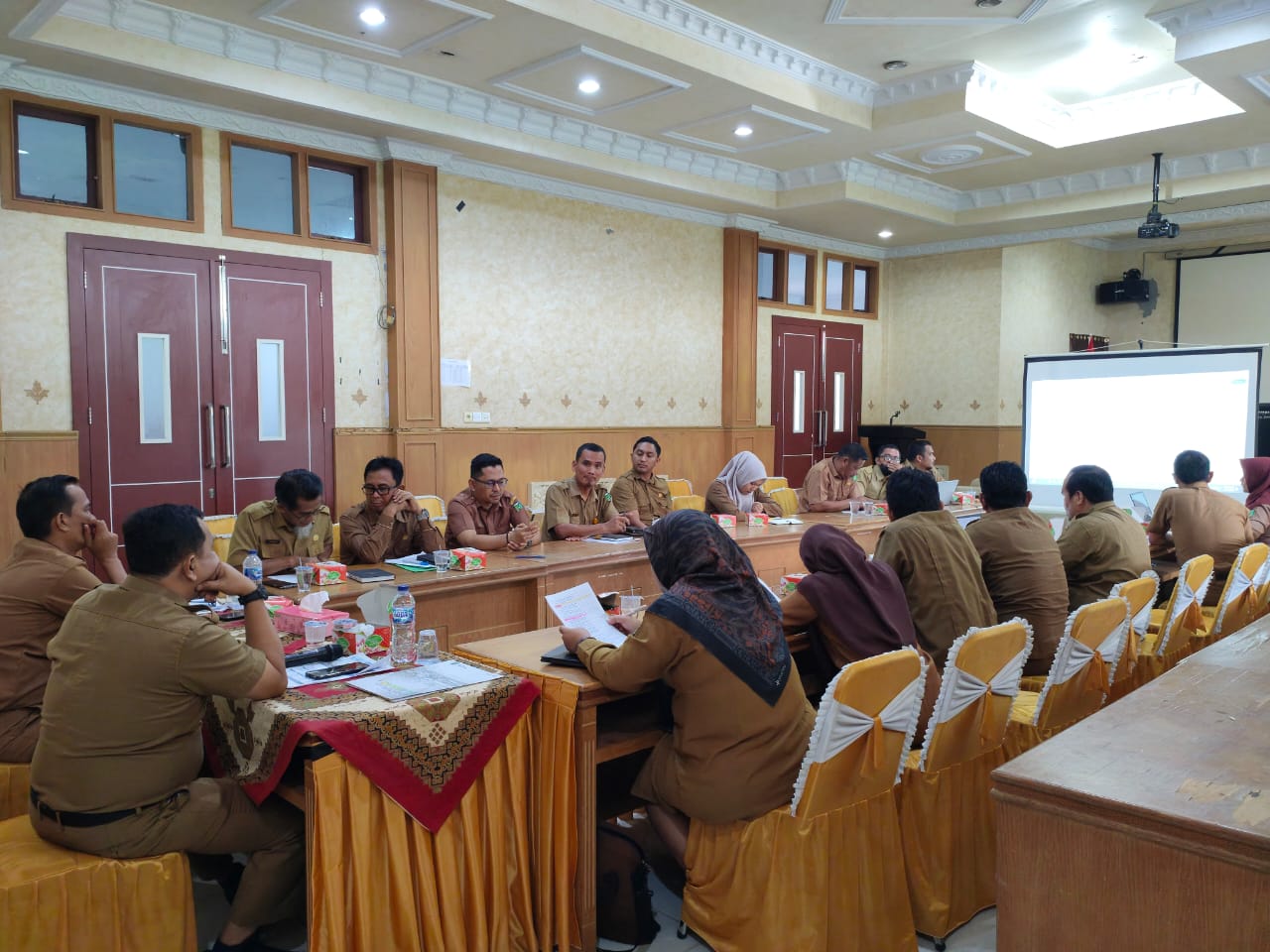 Pemerintah Kabupaten Tebo melalui Bapperida Matangkan Persiapan Pelaporan ProSN Semester I Tahun 2026