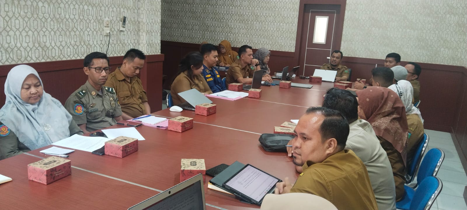 FGD Monitoring dan Evaluasi Tim Penerapan Standar Pelayanan Minimal (SPM) Kabupaten Tebo Tahun 2026