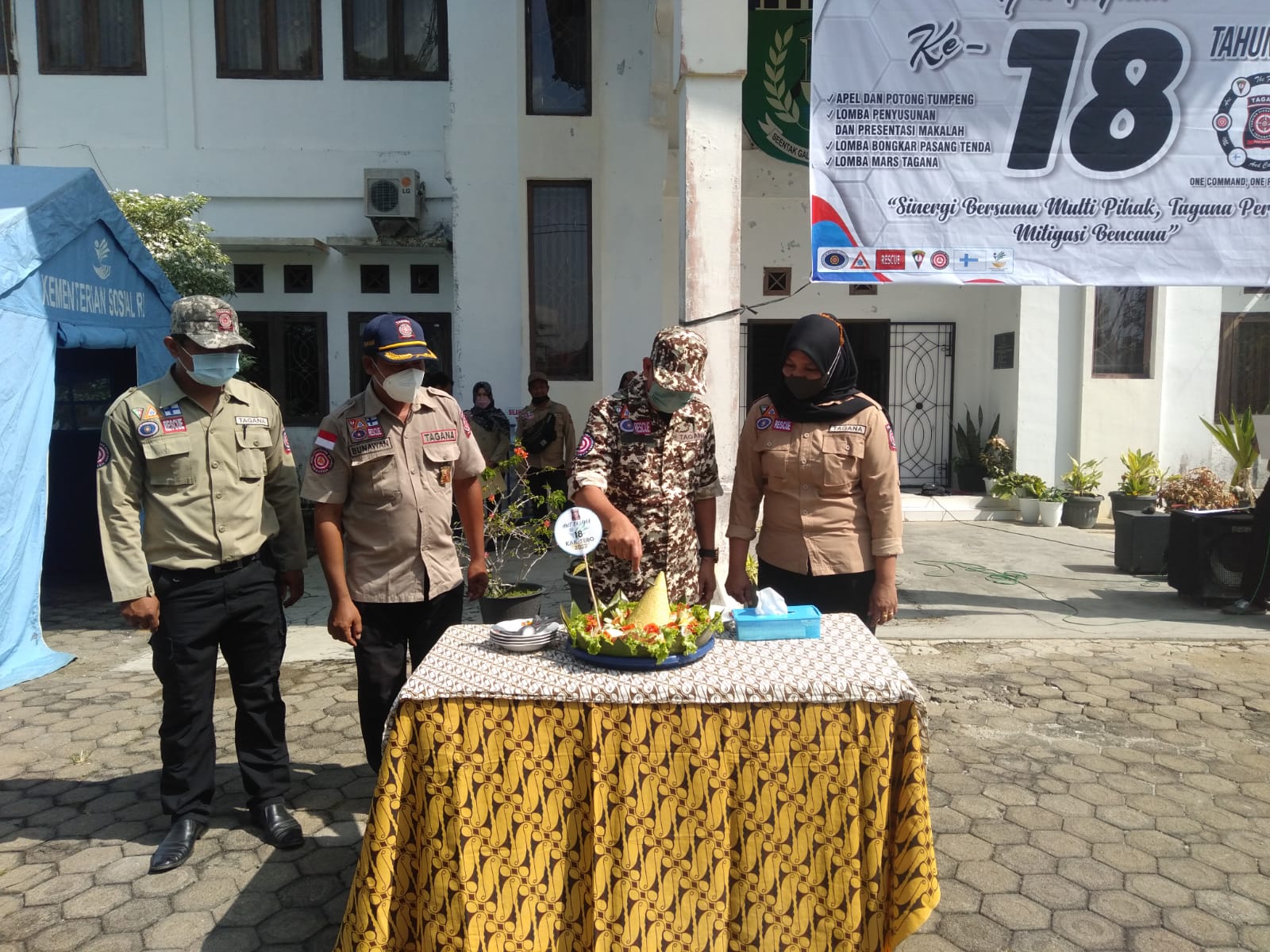 HUT TAGANA KE 18 TAHUN 2022 DI KABUPATEN TEBO