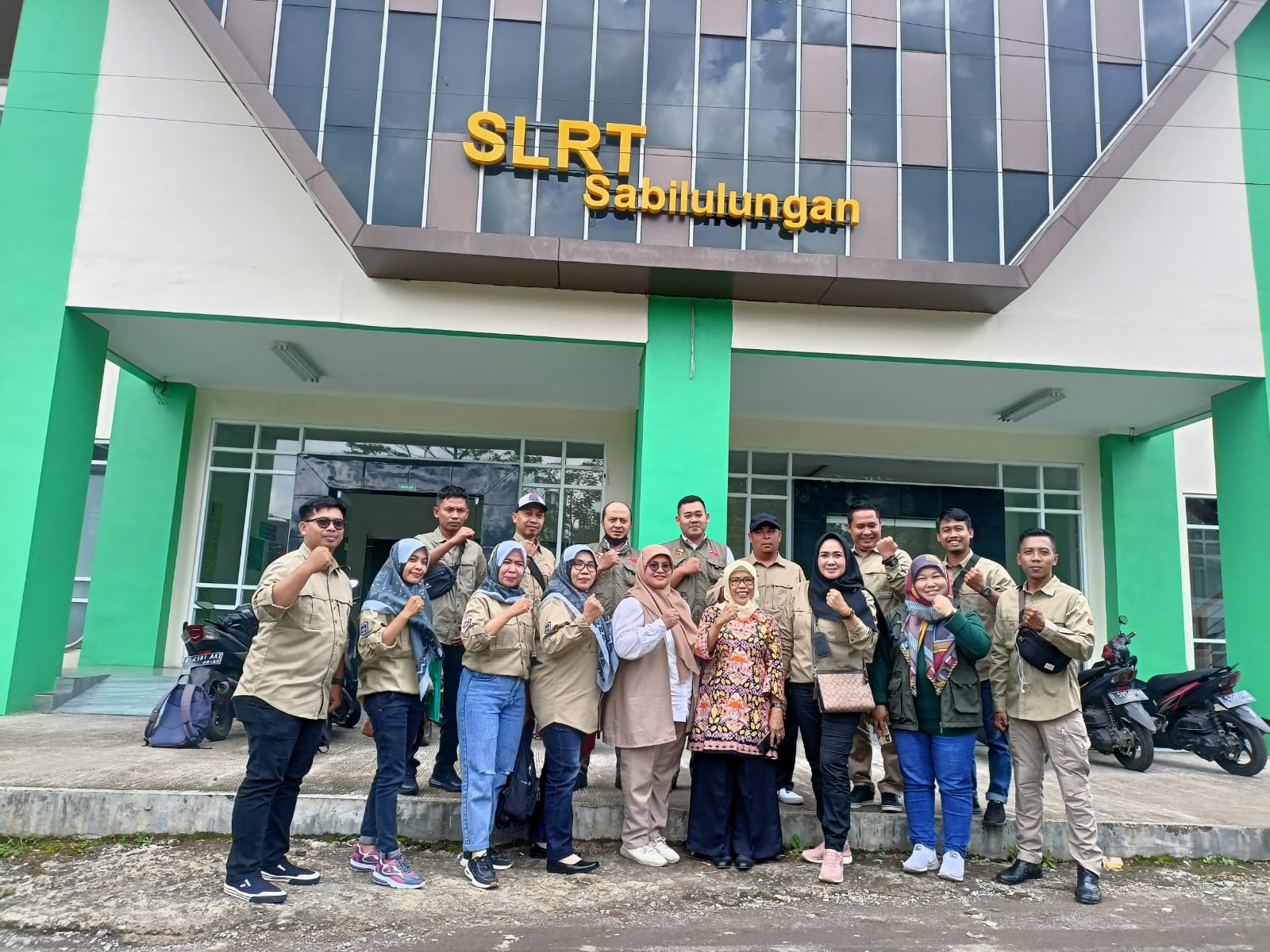 Puskesos-SLRT Sultan Thaha Saifuddin Melaksanakan Peningkatan Capacity Building ke SLRT Sabilulungan Kabupaten Bandung