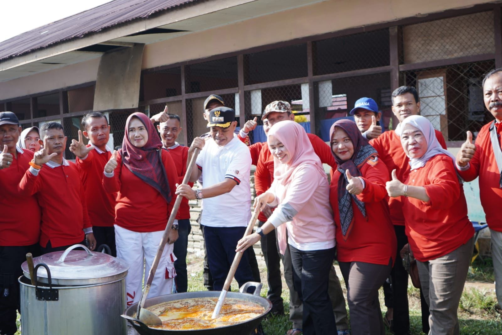 Dinas Sosial P2PA Kab Tebo Mengikuti Kegiatan Prakarsa Tebo