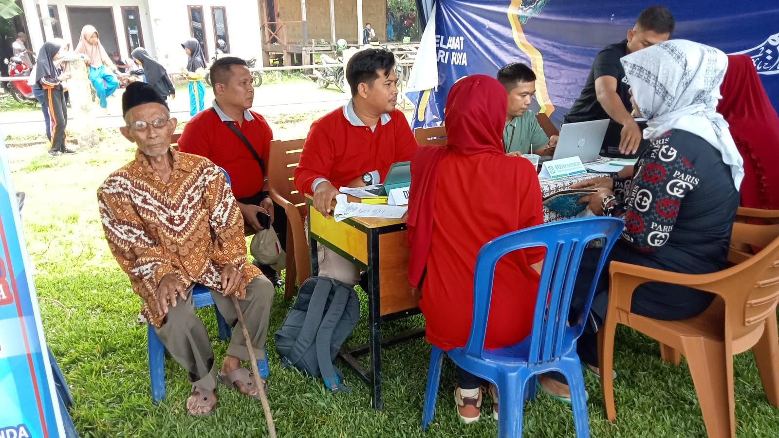 Dinas Sosial P2PA Kab Tebo ikut mensukseskan Prakarsa Jilid 6 Di Desa Tengah Ulu Kec Tebo Tengah