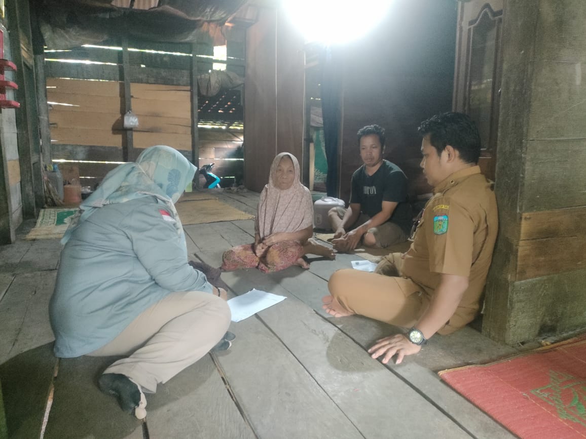 ASESSMEN KOMPREHENSIF LANSIA DAN PENYANDANG DISABILITAS KABUPATEN TEBO