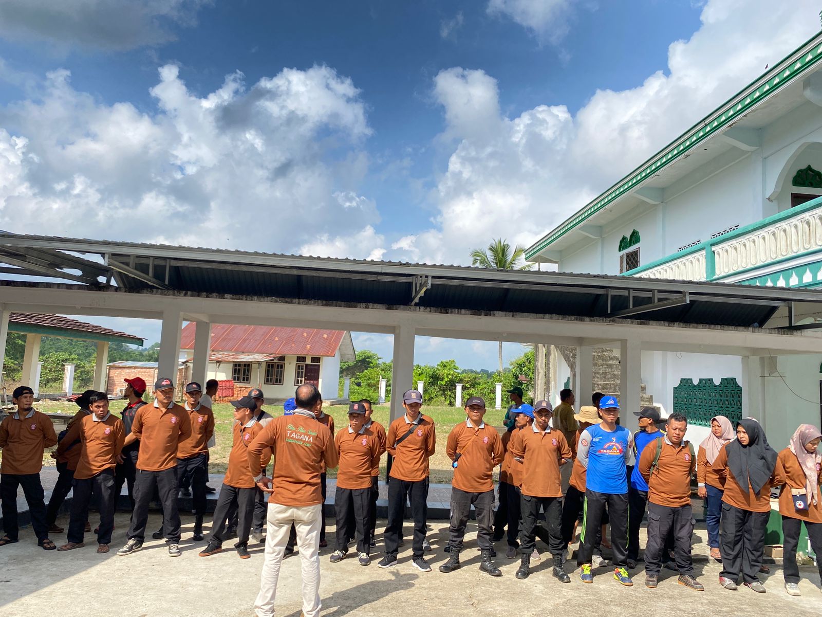Gotong Royong Taruna Siaga Bencana Kab Tebo Tahun 2024